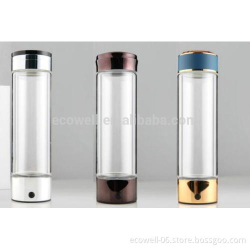 2016 news OEM Factory 380ml Intelligent Portable hydroden water maker